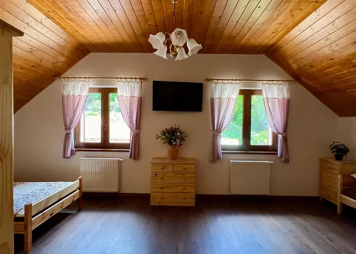 Летний дом Nad Rybnikem